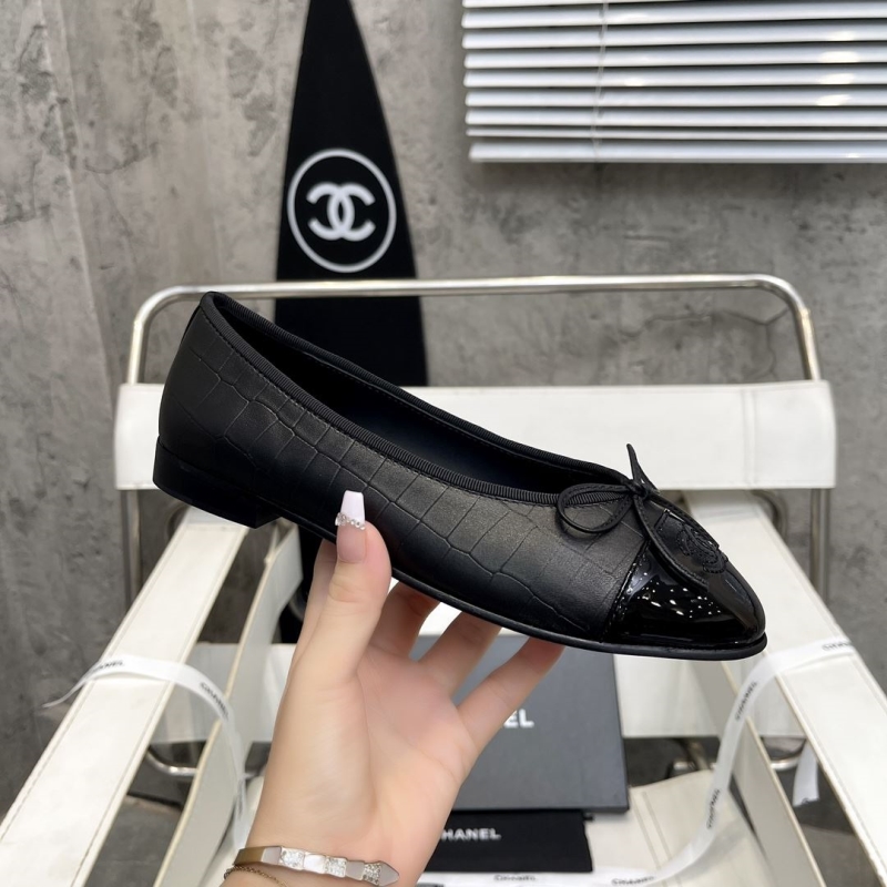 Ch*el flat shoes